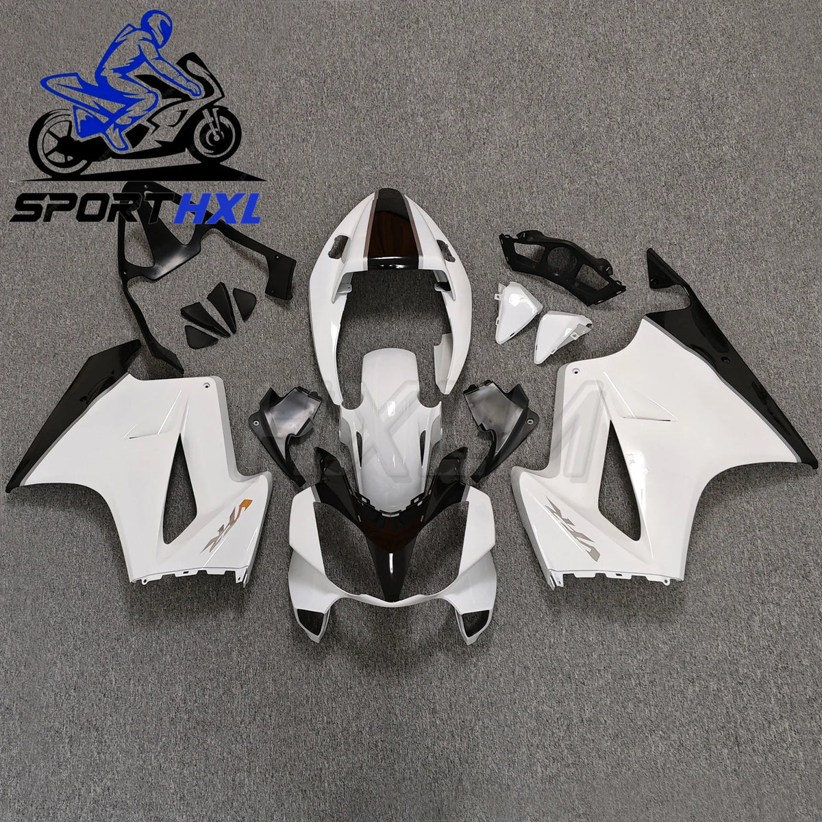 For Honda VFR800F RC46 2002-2013 Full fairing kit Fairing kit Bodywork fairing kit Bodywork fairing Durable