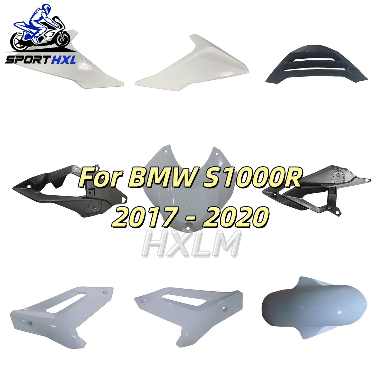 NEW ABS Motorcycle Injection mold fairings kit fit For BMW S1000R S 1000R 2017 2018 2019 2020 Bodywork Fairing Kit Components