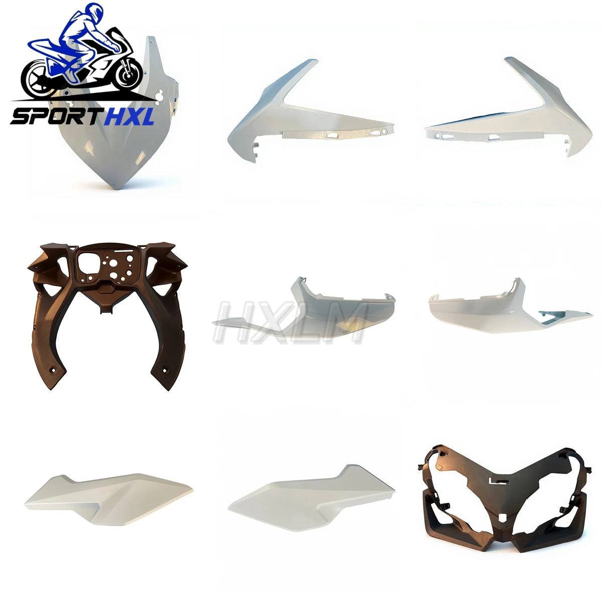 FOR CBR500R Seat Side Cover Cowl Rear Fairing For Honda CBR500R 2022 2023 CBR500R Tail Panel Motor Part