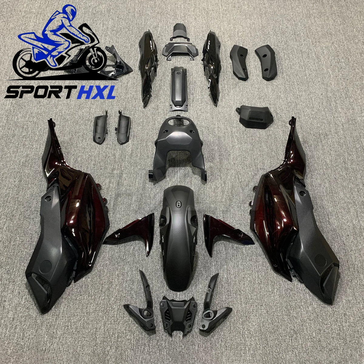 2013 2014 For Yamaha MT07 FZ07 MT-07 2012-2017 pour injection full fairing body kit MT 07 FZ 07 2015 2016 protective shell kit
