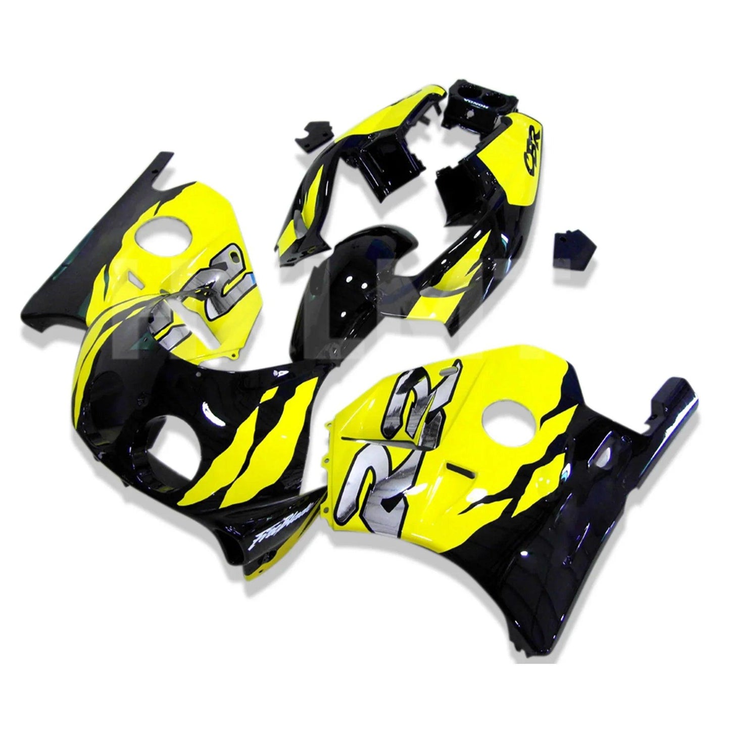 Fairings For Honda CBR 250RR MC22 1991- 1999 Motorcycle Customized Fairing Kit CBR250RR MC22 91 92 93 94 95 96 97 98 HXLMOTOR
