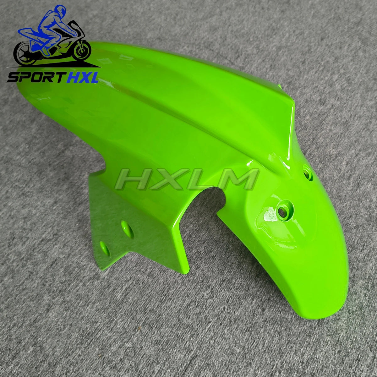 For Kawasaki Ninja250 Fender Front Fender Ninja 250 N-INJA 250 EX250 2008 2009 2010 2011 2012 Tire Mudguard Splash