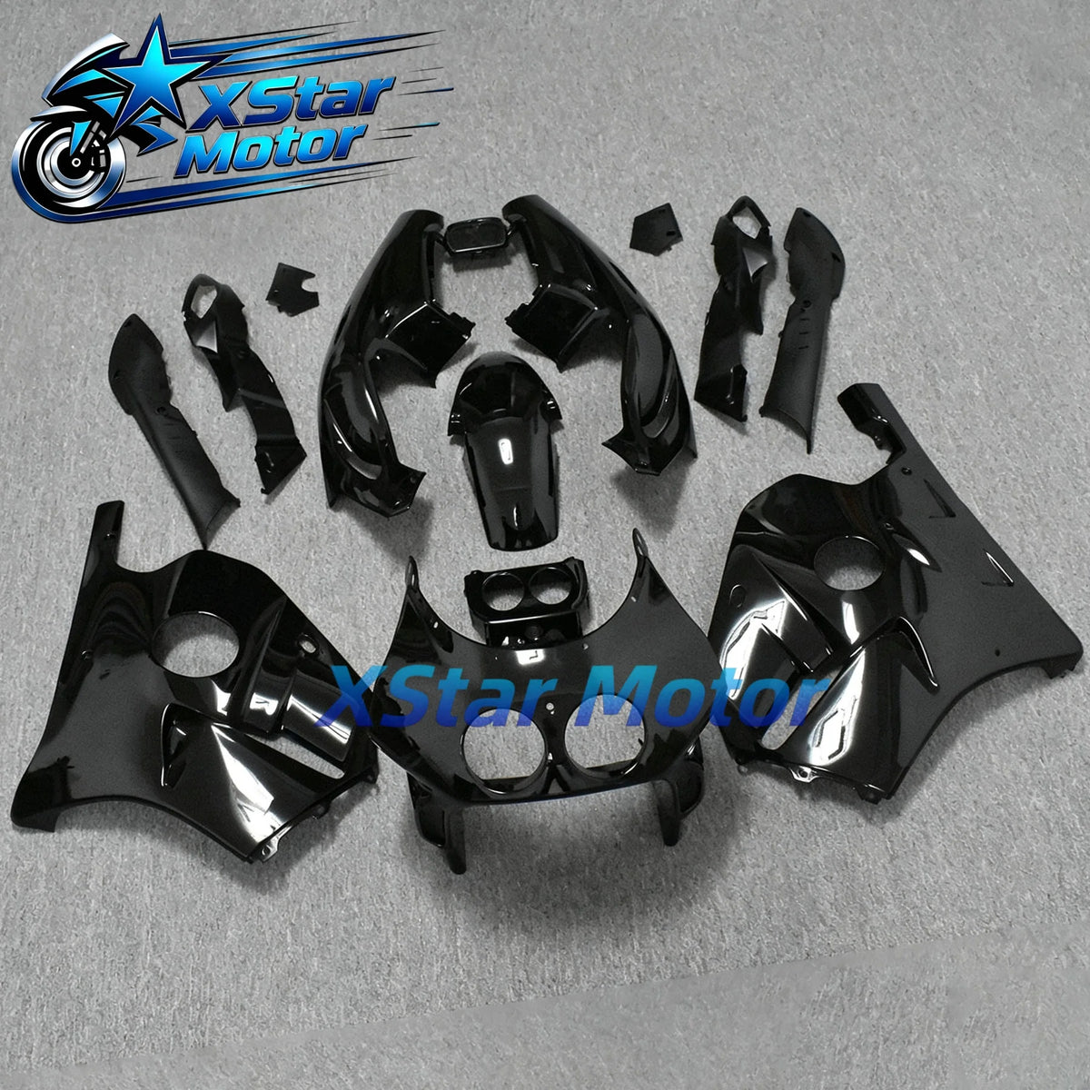 for HXLMotor Honda CBR250RR CBR 250RR CBR250 RR MC22 Cowl Set Body Full Fairing Kit Bodywork Injection