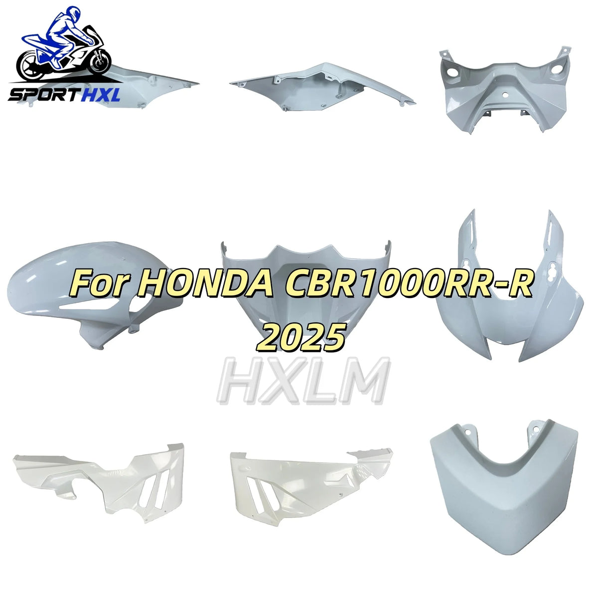Motorcycle whole Fairing Kit fit For HONDA CBR1000RR CBR1000RR-R CBR1000 SP2024 2025 Bodywork ABS full fairings kits