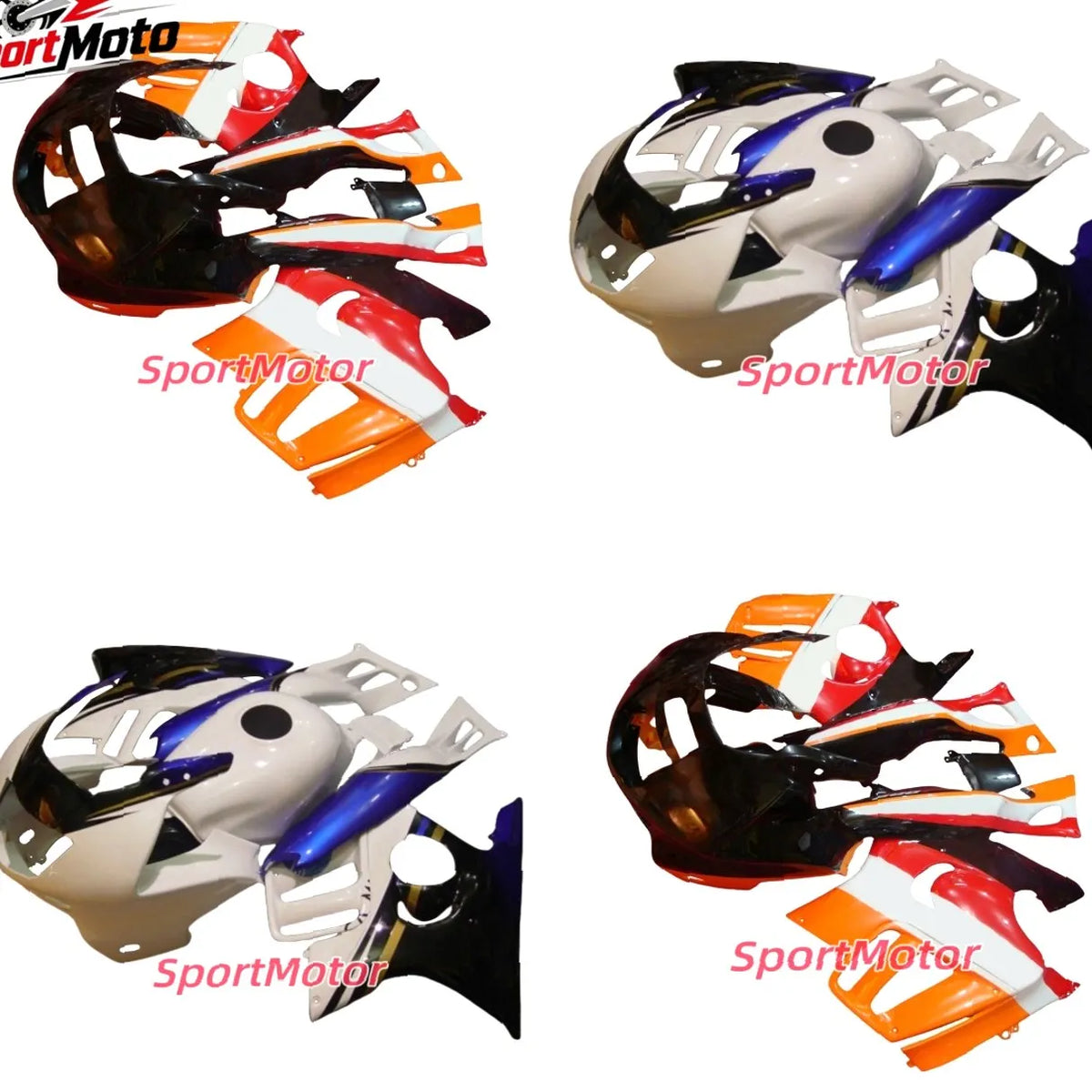 OEM Style Plastic Fairings CBR 600 F3 1995 - 1998 Abs Fairing CBR600 F3 Full Body Kits