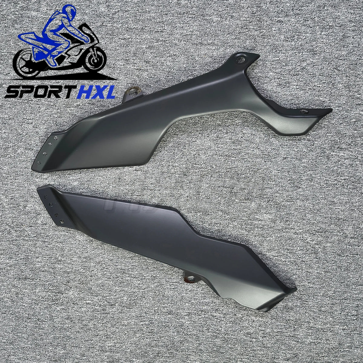 Motorcycle Side mid fairing For Yamaha YZF-R7 2021-2022-23-24-25 Lower side Lower panel Bottom cover Bottom fairing Bottom panel