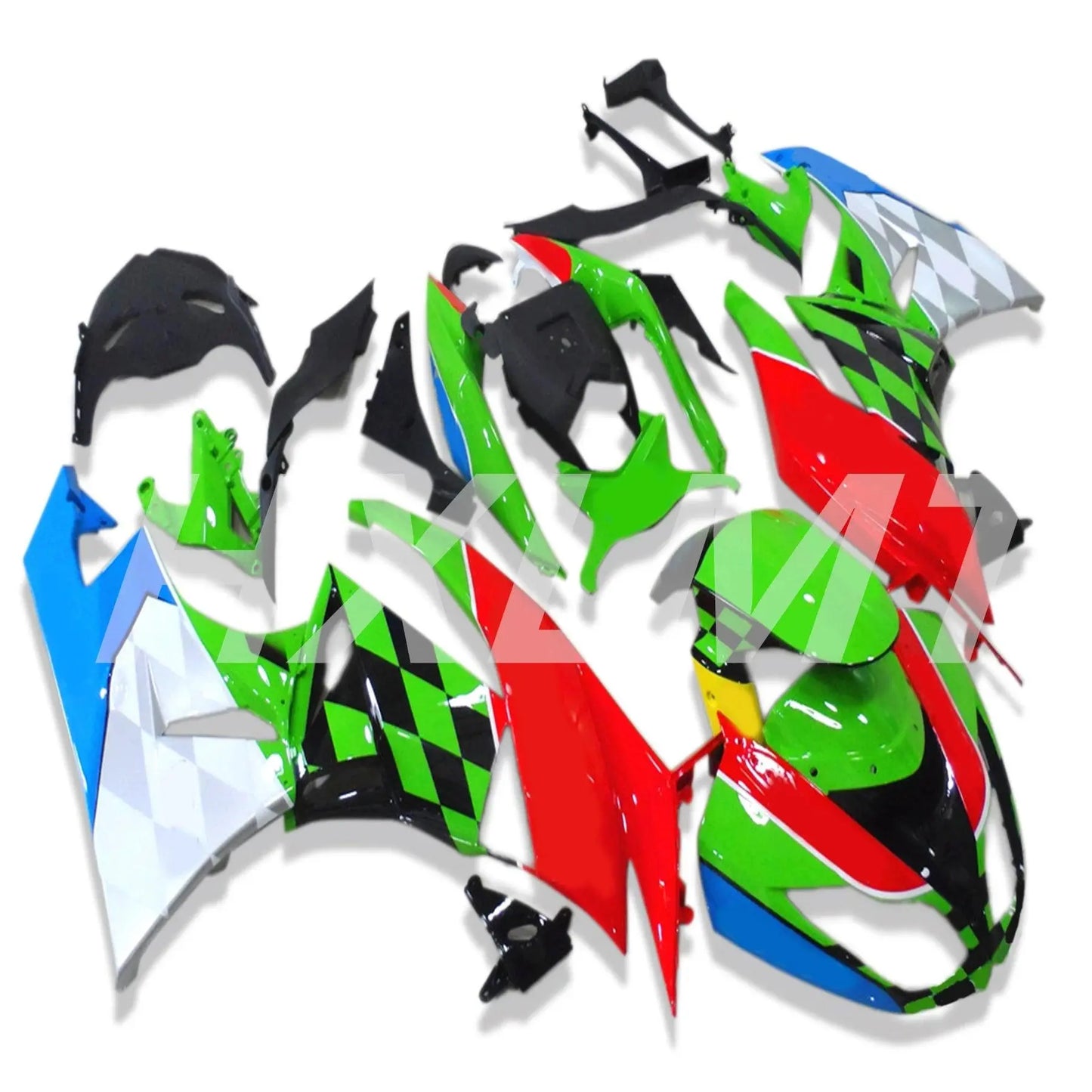 For KAWASAKI ZX6R 636 2009 2010 2011 2012 Ninja Motorcycle Fairings ZX-6R 09-12 Accessories Injection Bodywork Fairing Kits 09 HXLMOTOR