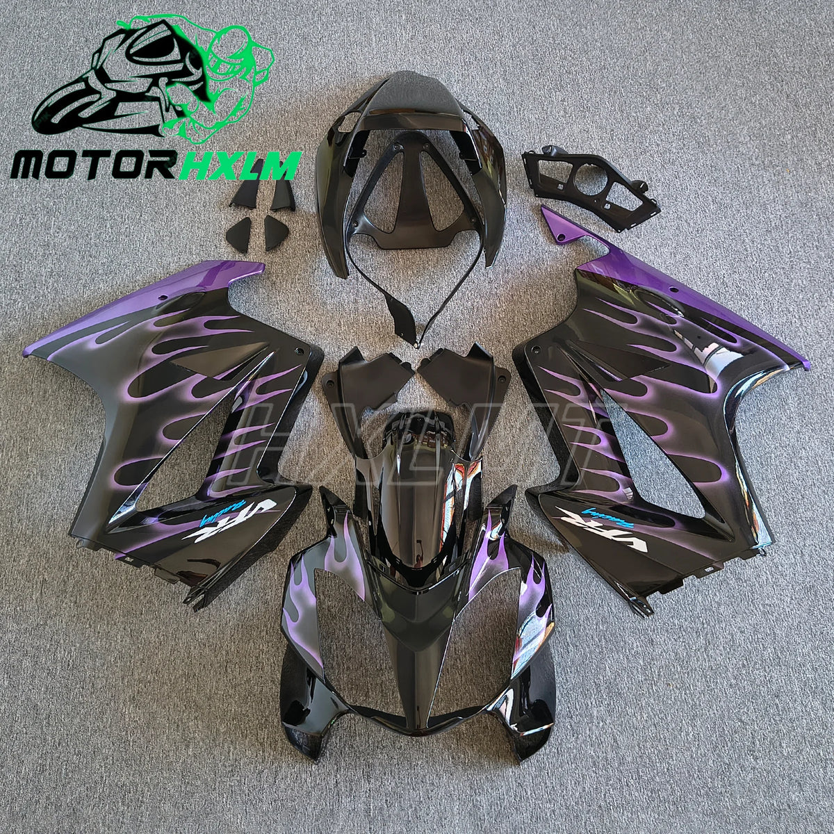 Motorcycle Fairing kit For Honda VFR800 2002 2003-2013 Full fairing kit Bodywork fairing Bodywork fairing kit Durable Plastic