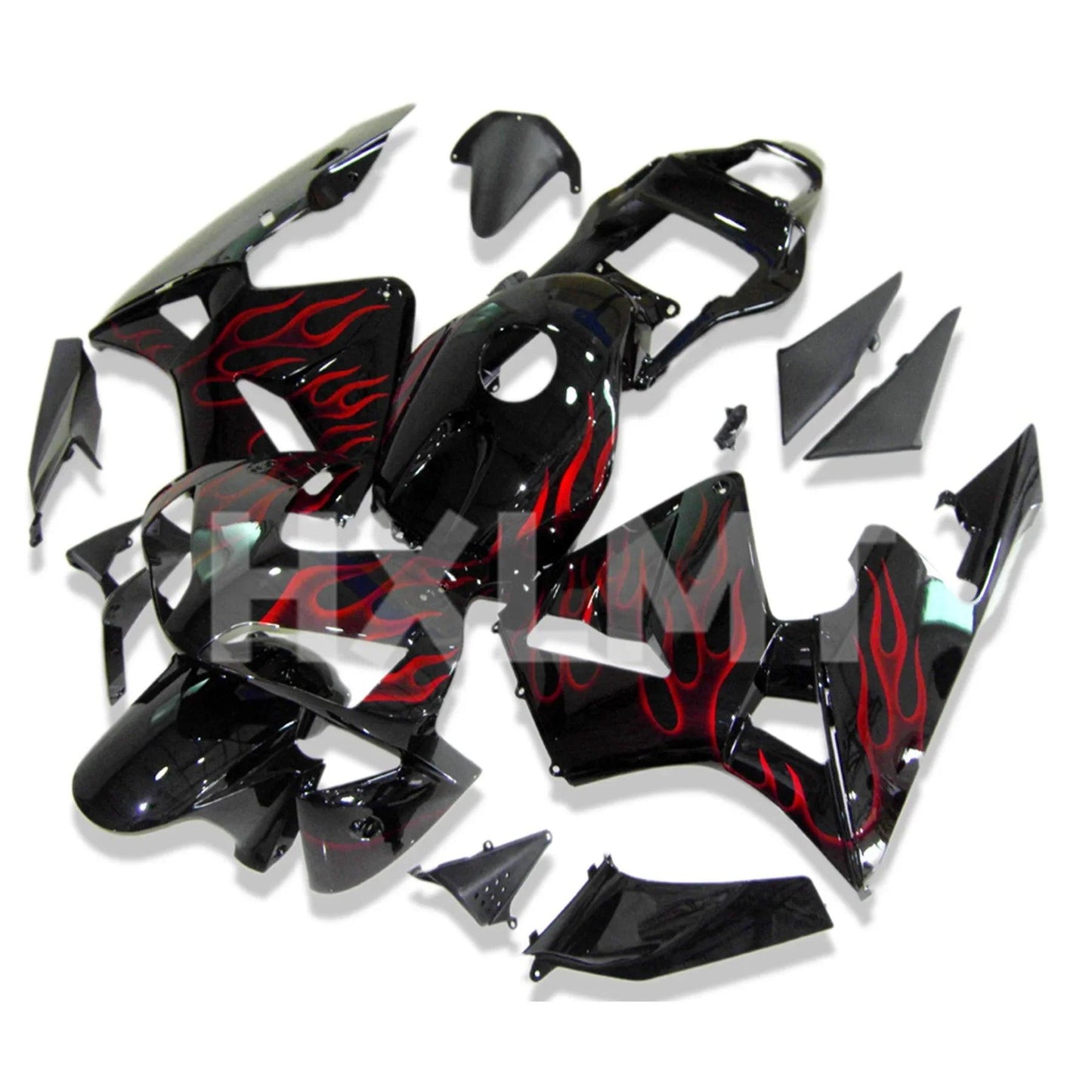 For HONDA CBR 600RR CBR600RR F5 2003 2004 Motorcycle Fairings Injection Mold Painted ABS Plastic Bodywork Kit Sets Accessories HXLMOTOR