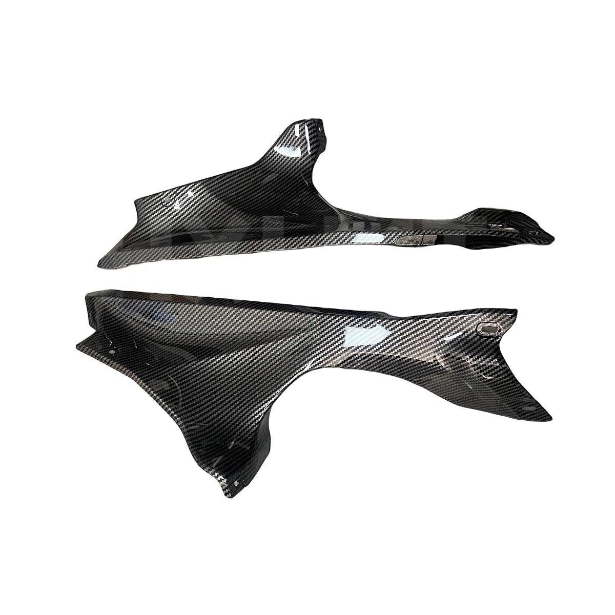 For YAMAHA YZF-R7 Upper Front Dash Air Intake Fairing Carbon Fiber Front Dash Air Intake Fairing For YZF R7 2021 2022 Accessory HXLMOTOR