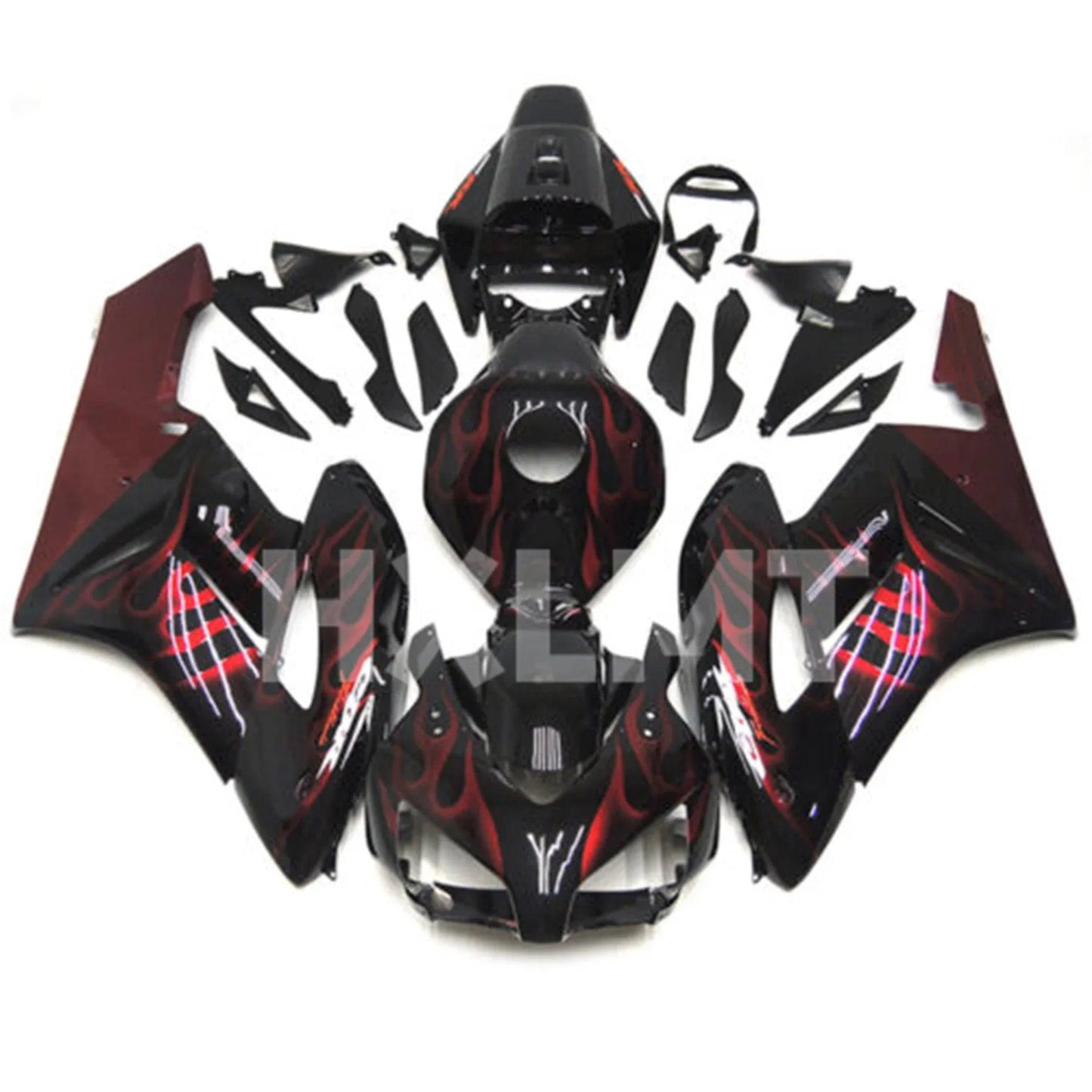 Motorcycle Fairing Set Body Kit Plastic For HONDA CBR1000RR CBR 1000 RR CBR1000 RR 2004 2005 Accessories Full Bodywork HXLMOTOR