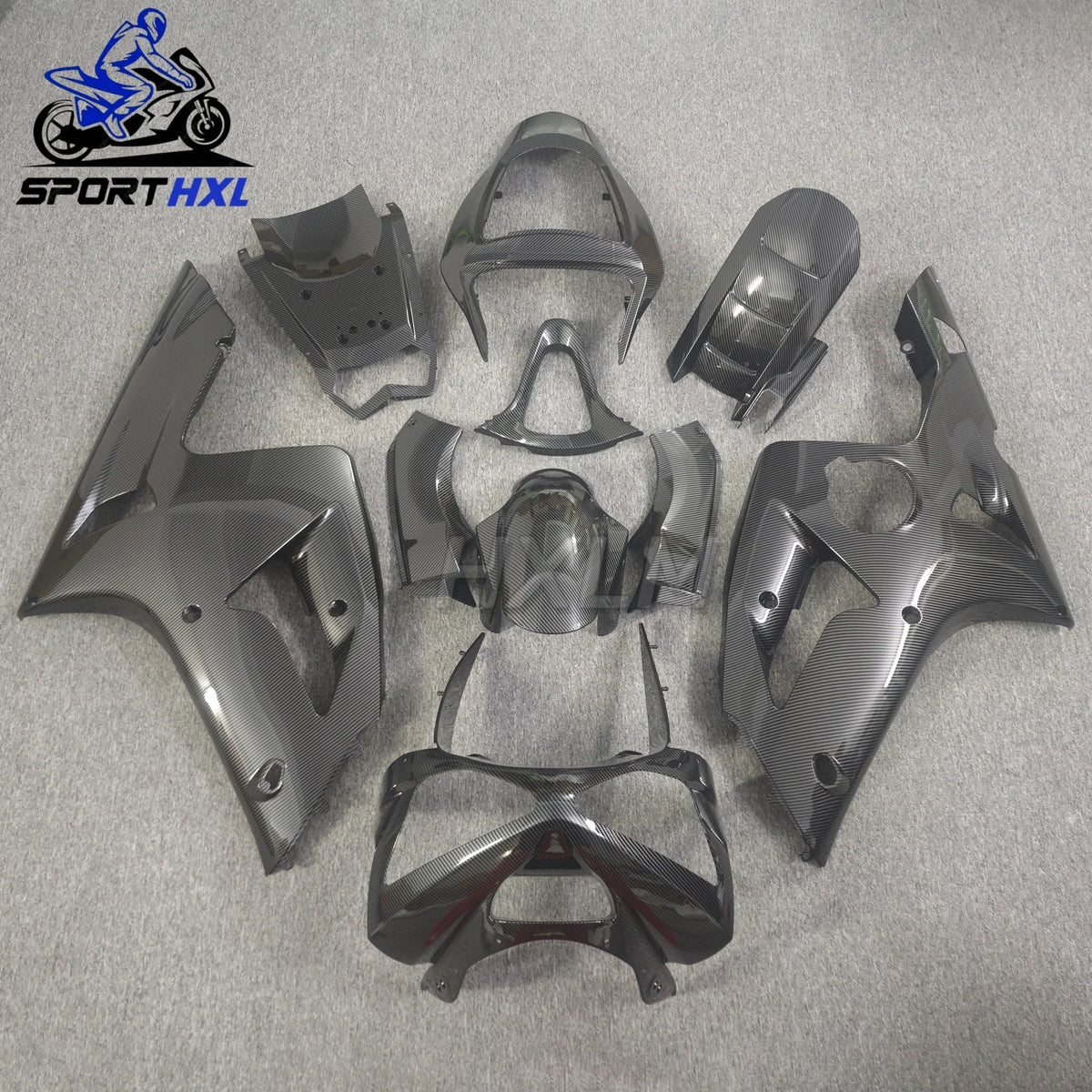 New ABS injection molded high quality vehicle fairing kit for KAWASAKI ZX-6R 636 2003 2004 03 04 03 04 body set
