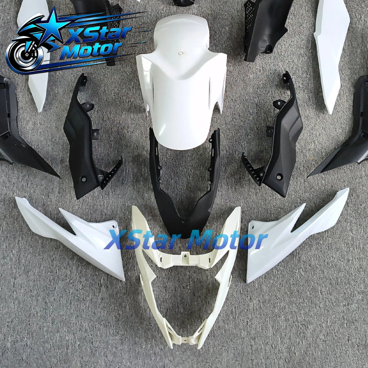 for HXLMotor Motorcycle Rear Tail Side Fairing Panel Cover Case Fit For Honda CB500F For CBR500R