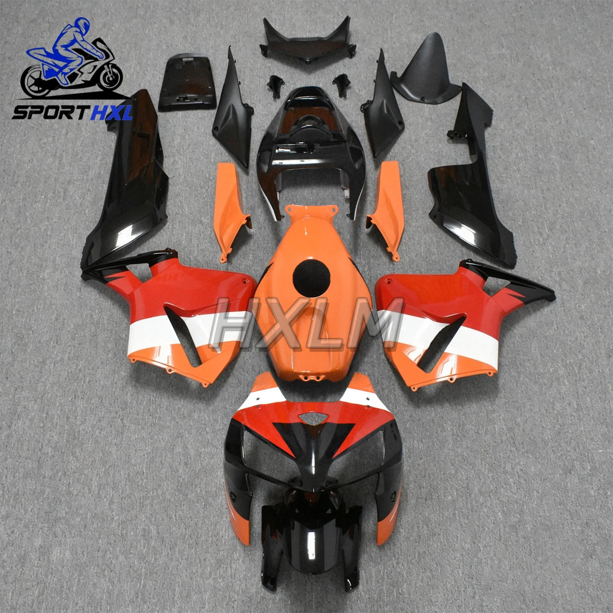 Motorcycle Fairings Kit For HONDA CBR600RR F5 05 06 CBR 600 RR 600RR Bodywork Set CBR600 2005 2006 Injection Mold Full Fairing