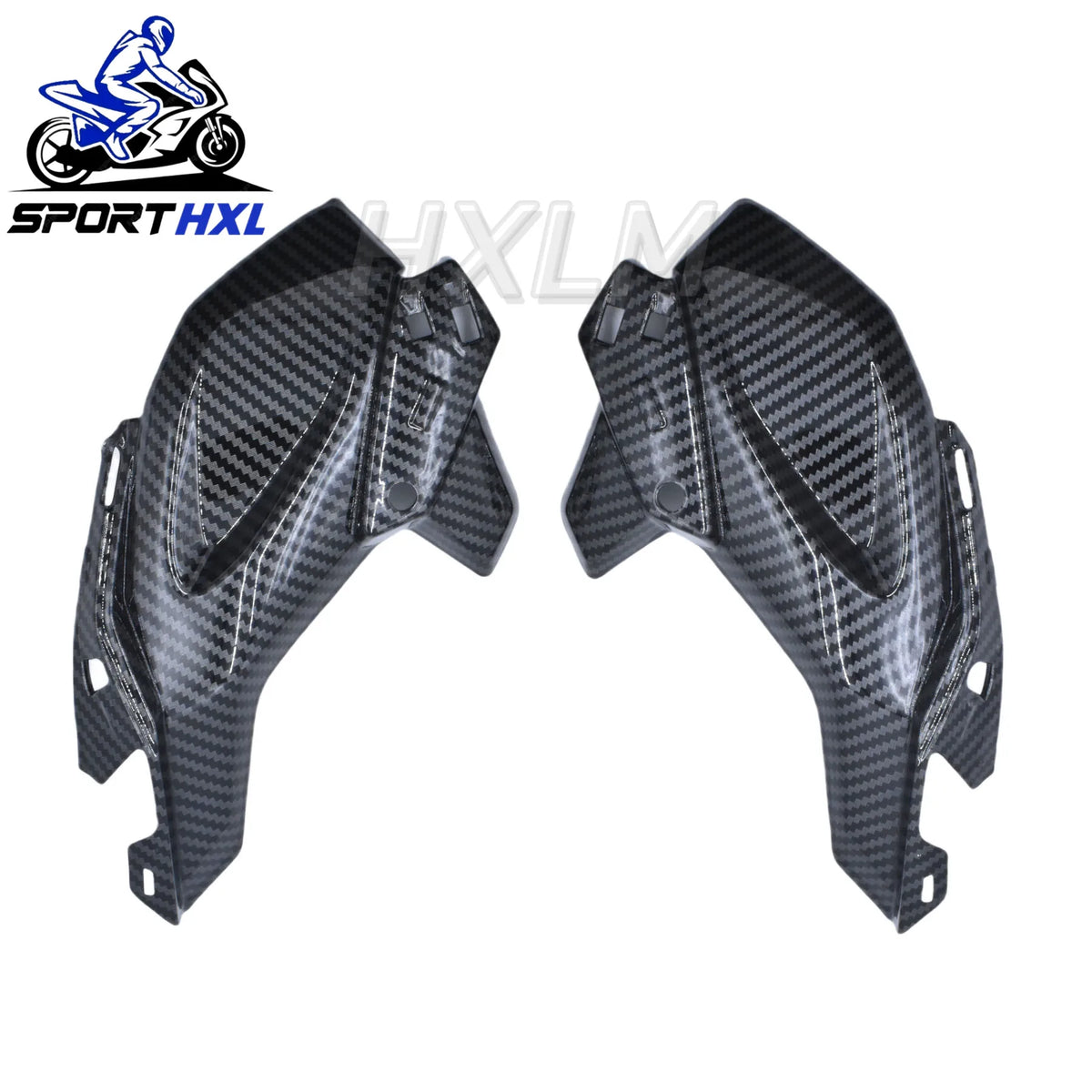 Headlight Panel Fairing Cowl Upper Front Side Nose Cover Carbon for Kawasaki Z900 2019-19-2018-18-2017-17 Motorcycle Accessories