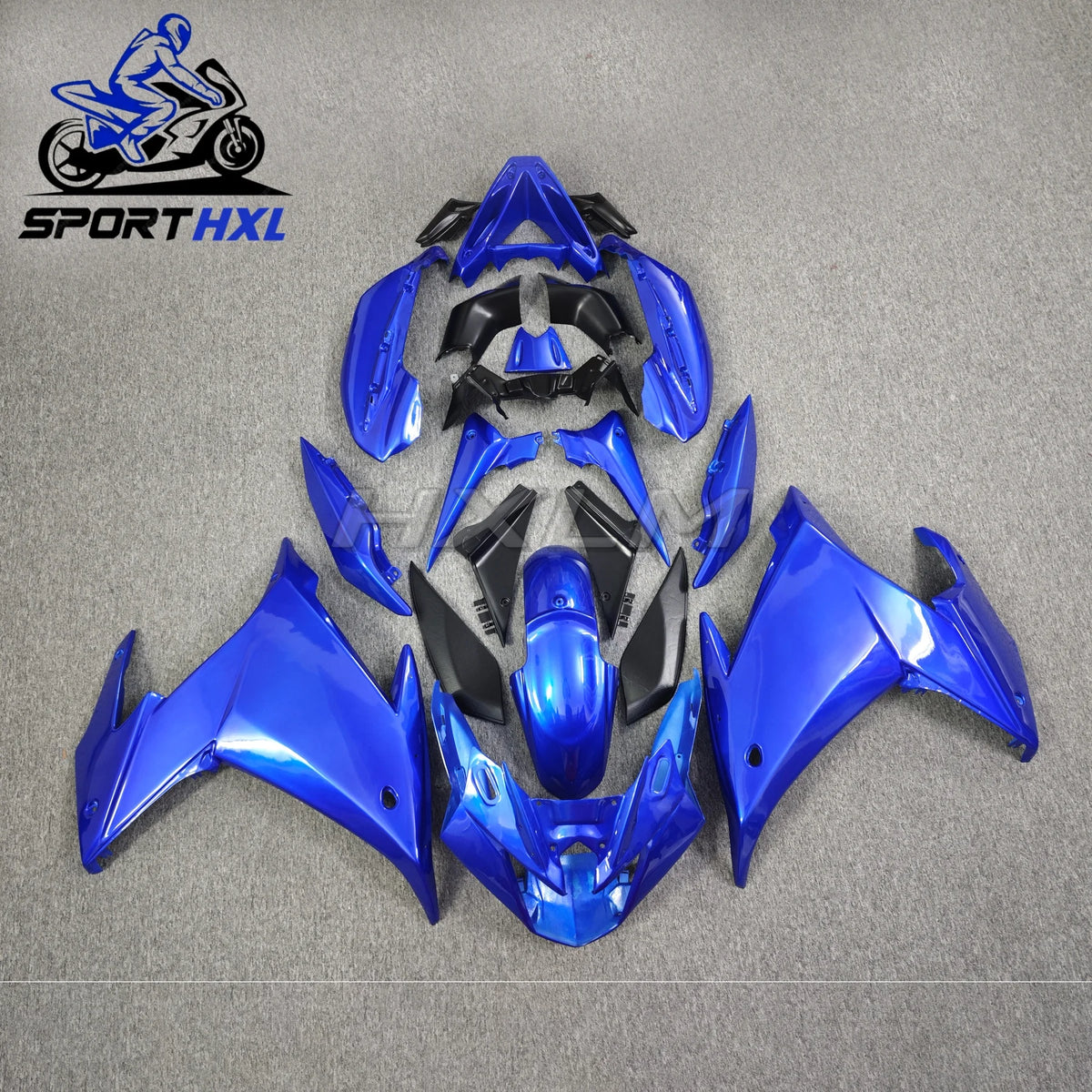 The NEW ABS Plastic Fairing For YAMAHA FZ6R 2009 2010 2011 FZ6 09 10 11 FZ6R Red White Motorcycle Panels Body Kit