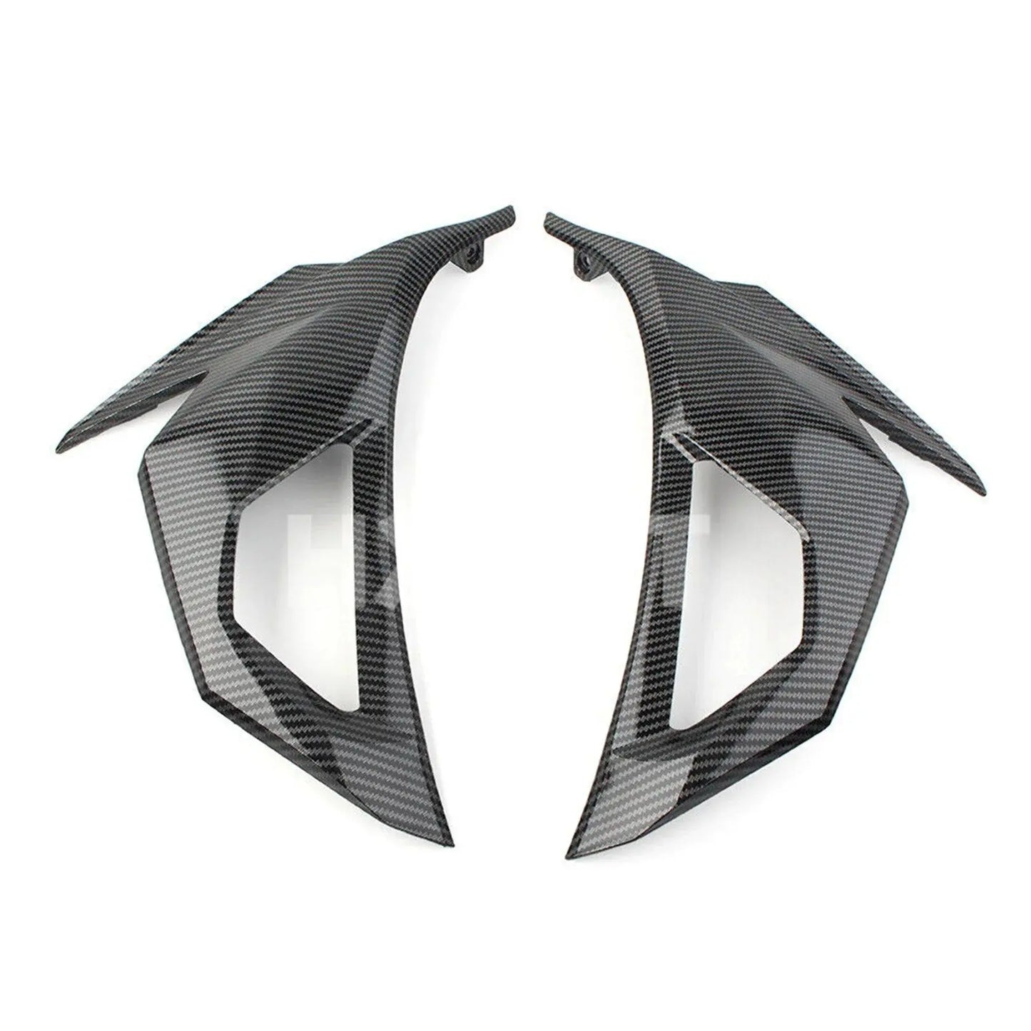 For KAWASAKI NINJA 400 EX400 2018 2019 2020 NINJA400 EX 400 Carbon Fiber Motorcycle Fairing Cowl Turn Signal Panel Cover HXLMOTOR