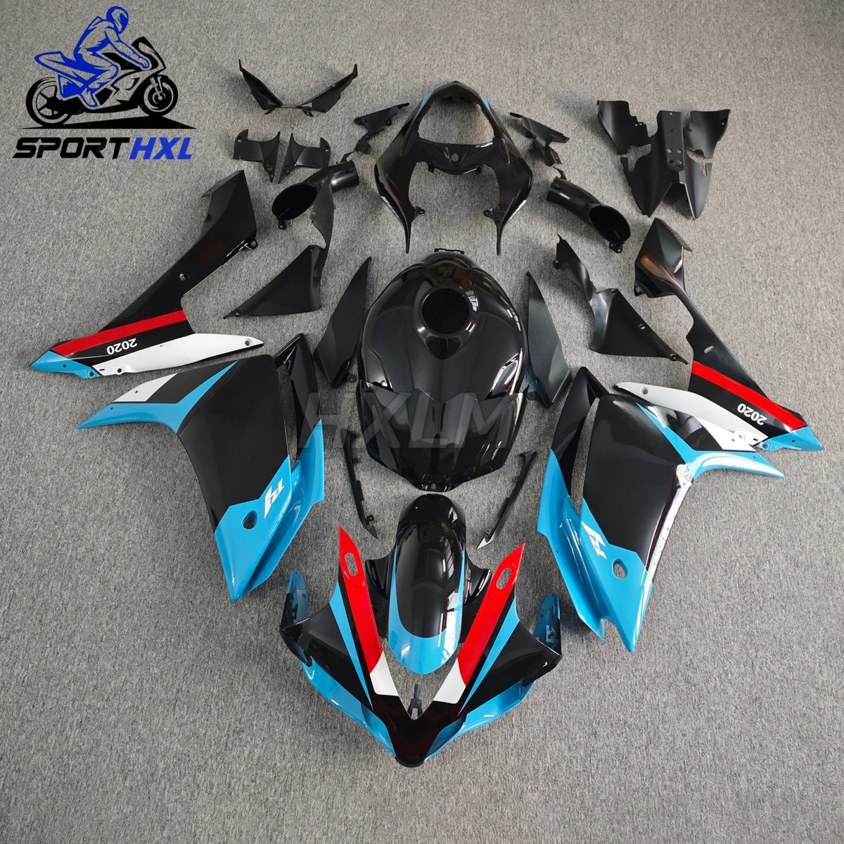 ABS Motorcycle full fairing kit fit for Yamaha YZF YZFR1 07 08 R1 2007 2008 Body Shell Kit ABS Plastic fairings bodywork kits