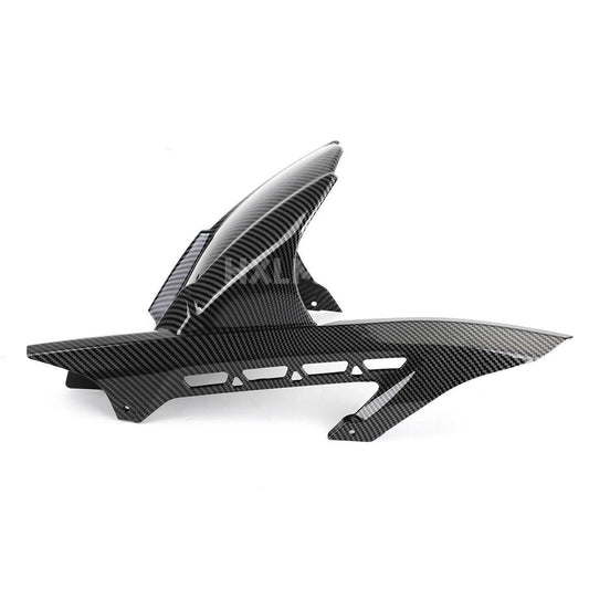 For Kawasaki Z900 Z900RS 2017 2018 2019 2020 2021 Motorcycle Parts ABS Plastic Carbon Fiber Rear Mudguard Splash Guard Fairing HXLMOTOR