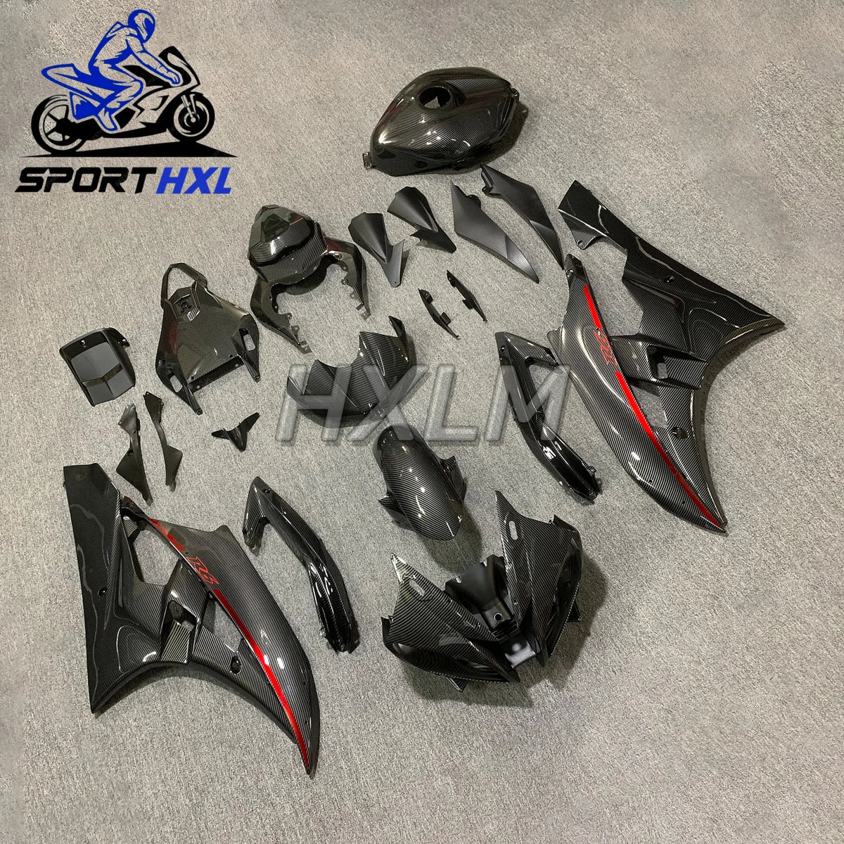 Fit For Yamaha YZF-R6 06 07 Bodywork fairing kit Fairing kit ABS Injection Full fairing kit Motorcycle Accessory