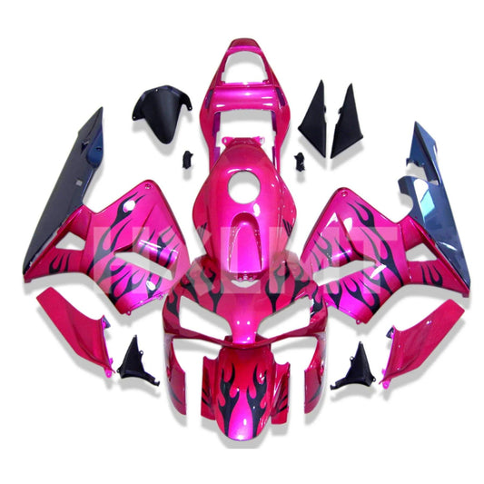Motorcycle Fairing Set Body Kit Plastic For Honda CBR600RR CBR600 RR CBR 600RR 2003 2004 Accessories Full Bodywork Cowl Black HXLMOTOR