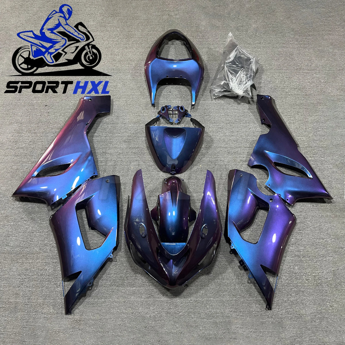 Fairing ABS For Kawasaki ZX6R 636 2005 2006 Bodywork fairing Full fairing kit 20052006 High Quality ABS 05 06