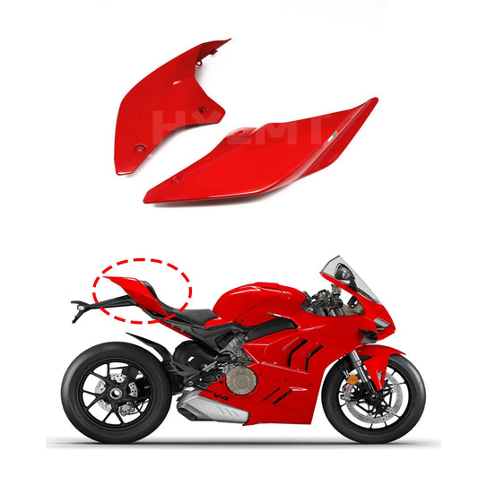 NEW Motorcycle Rear Tail Side Fairing Cowl Fit For DUCATI Panigale V4 V4R V2 Streetfighter V4/S 2020 2021 HXLMOTOR