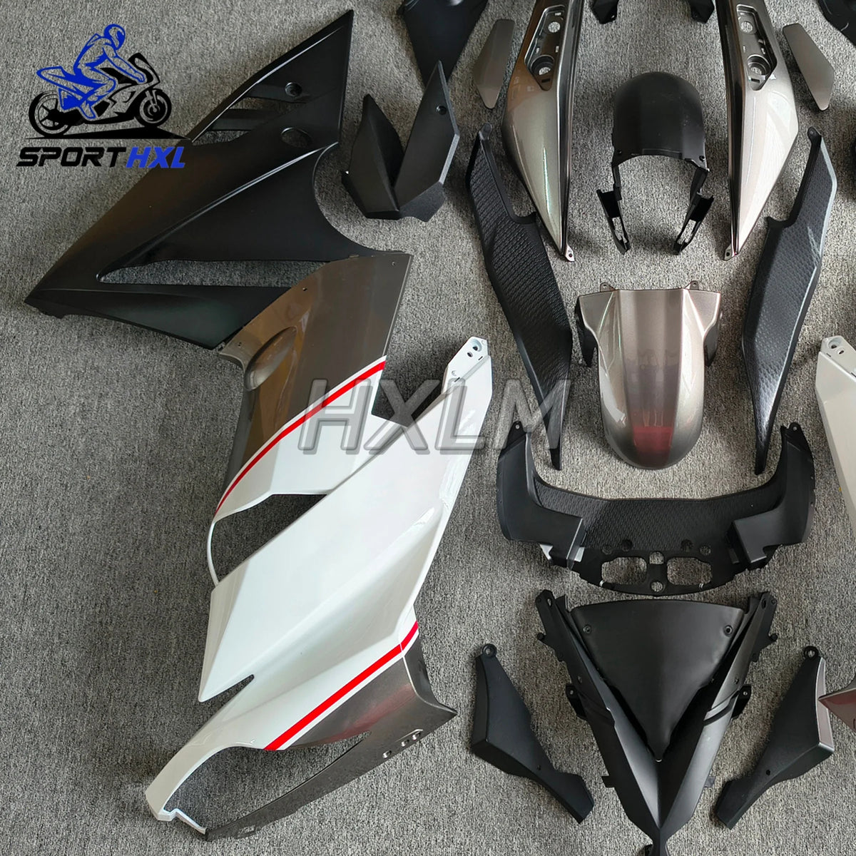 Front Side Frame Panel Fuel Tank Under Cover Guard Cowling Fairing Fit For Kawasaki Ninja 650 Ninja650 ER6F 2009 2010 2011
