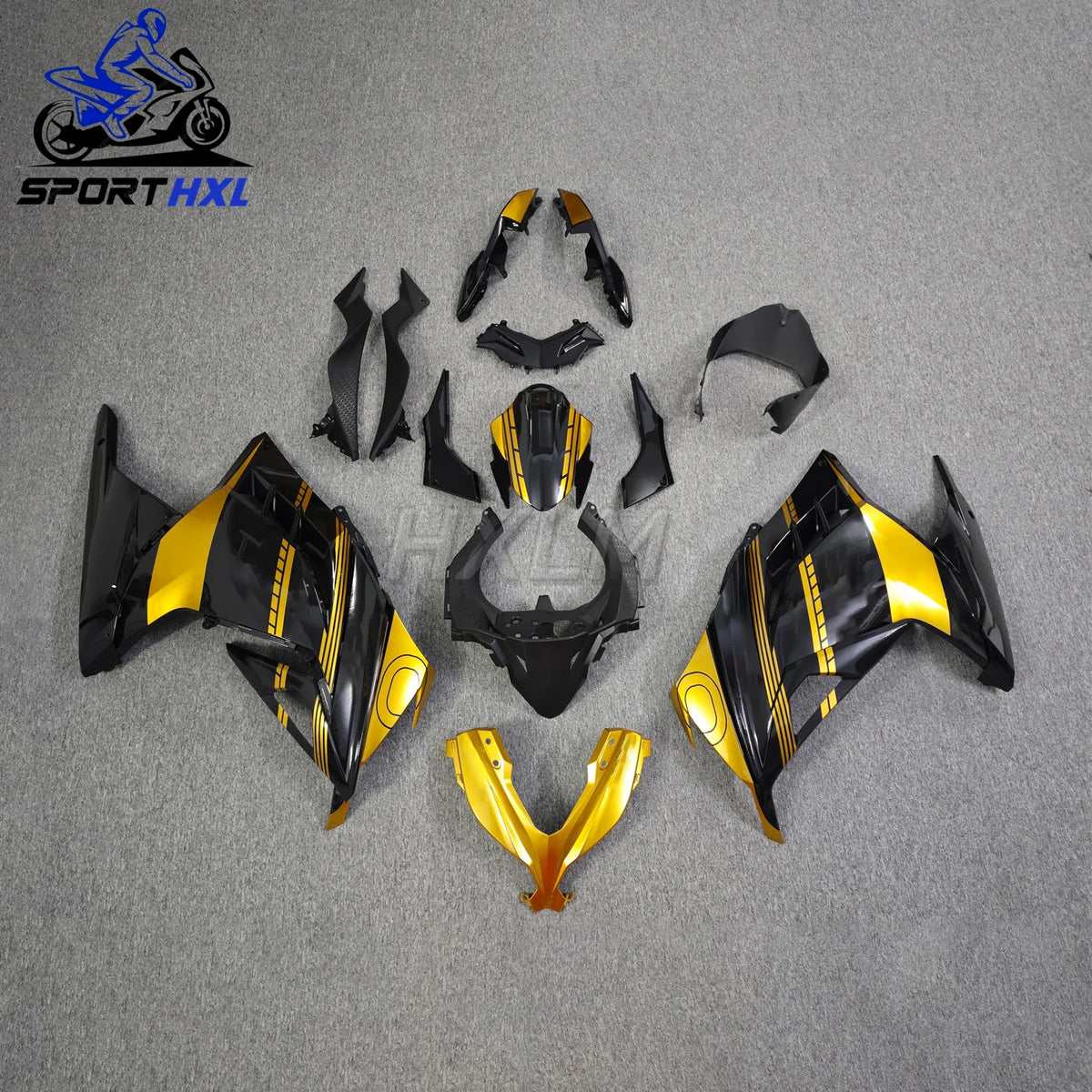 New ABS Motorcycle Fairing kits Fit for KAWASAKI ZX-300 EX-300 2013 2014 2015 2016 2017 2018 EX300 ZX300 13-18 fairings kit