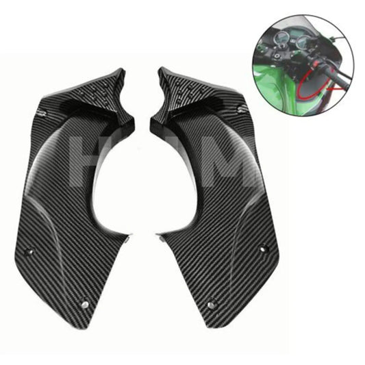 Motocycle Side Panel Air Duct Cover Upper Front Dash Fairing Cowl For Kawasaki Ninja ZX 14R ZX14R 2012 2013 2015 2018 2019 2020 HXLMOTOR