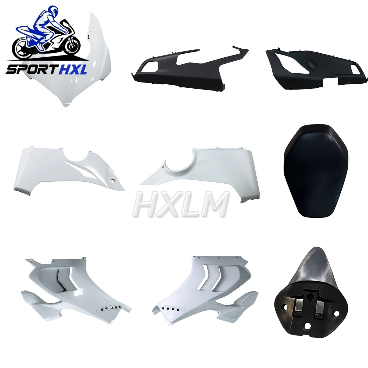 Motorcycle Rear Tail seat Cowl Cover Fairing Kit Side Panels For DUCATI V4S1000 2021 2022