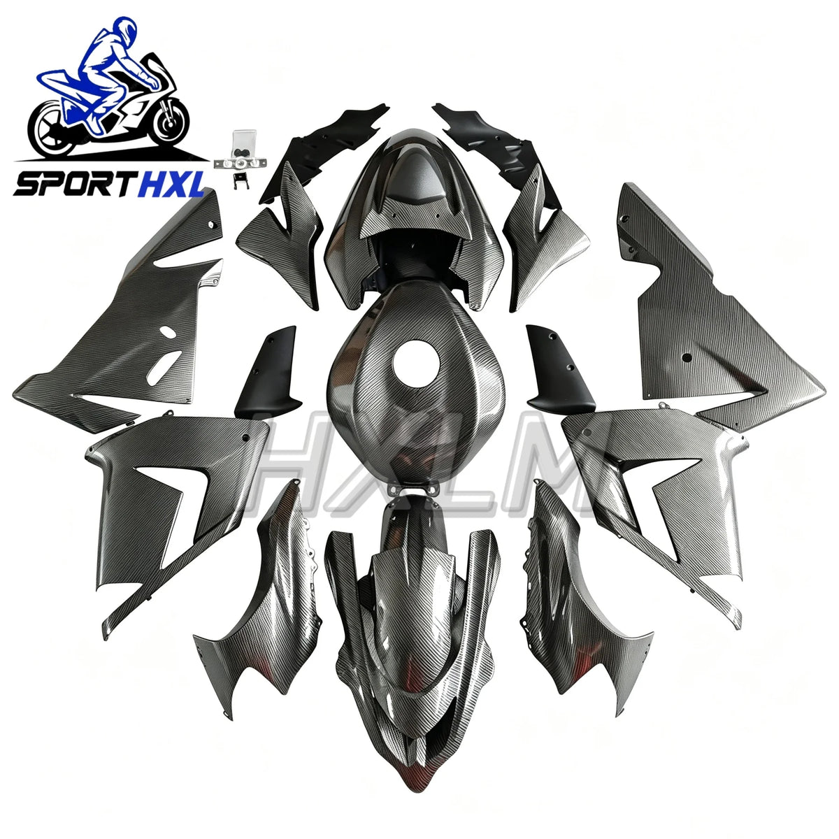 Injection Molded Accessories Fairing Kit Fit For KAWASAKI ZX10R 2004 2005 Motorcycle Body Cover Fairings ZX 10R 04 05