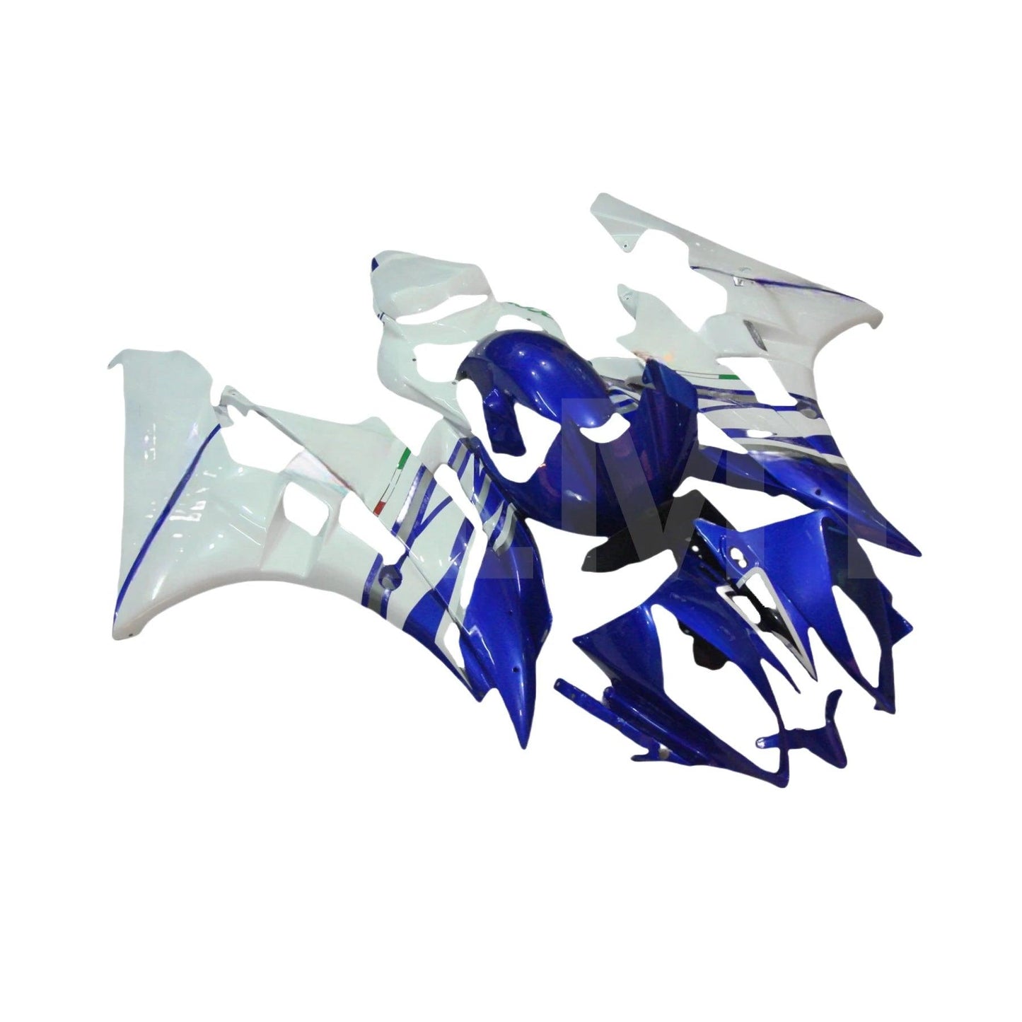 Motorcycle Fairings Kit for YAMAHA YZFR6 06 07YZF R6 YZF600 2006 2007 YZF-R6 ABS Injection Blue Black Bodywork Set HXLMOTOR