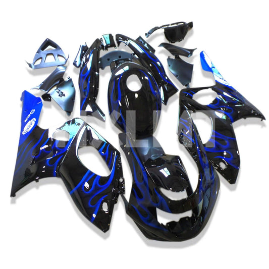 Motorcycle Fairing Kit Suitable for Yamaha R6 1997-2007 Years YZF600 Fairing Blue White Bodywork Kit 2007 HXLMOTOR