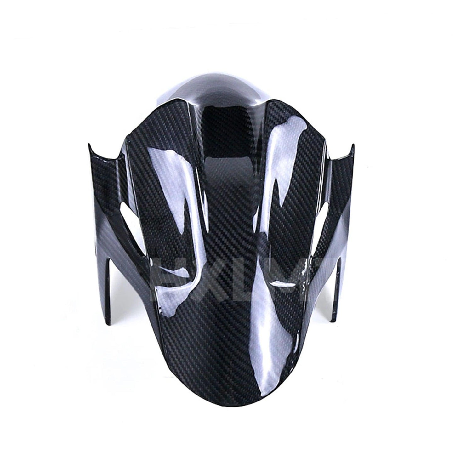 For Kawasaki Ninja400 Z400 2018 2019 2020 2021 2022 EX400 18 19 20 21 22 Front Fender Mudguard Fairing Carbon Fiber Painted HXLMOTOR