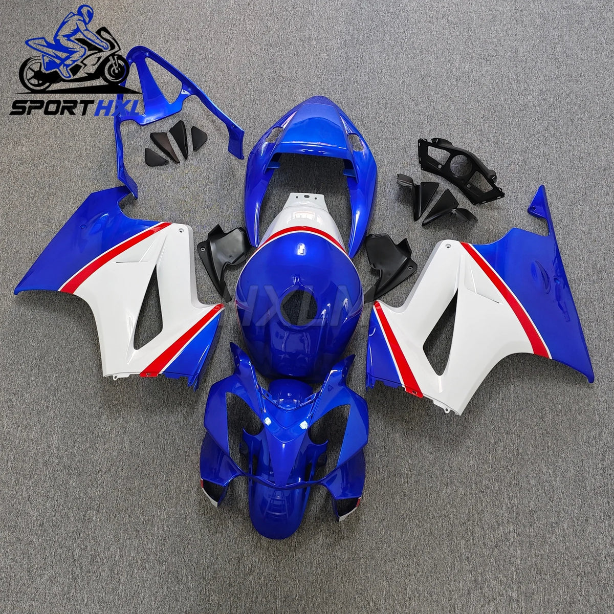 High Quality Motorcycle Fairing Kit for Honda VFR800 2002-2012 Plastic Fairings Kits VFR 800 02 03 04 05 06-12 Bodyframe Tank