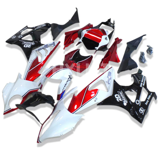 For BMW S1000RR S1000 RR 2009 - 2010 2014 Carbon Fiber Motorcycle Accessories Dashboard Inside Side Panels Fairings Parts Kits HXLMOTOR