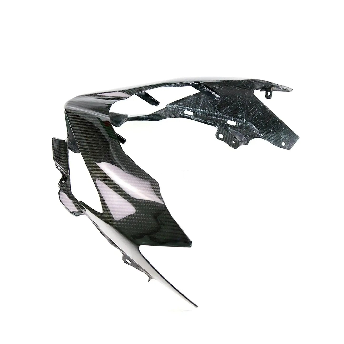For Kawasaki Ninja 400 EX400 2018 2019 2020 2021 2022 front fairing headlight fairing front upper nasal Hood 18 19 20 21 22 HXLMOTOR