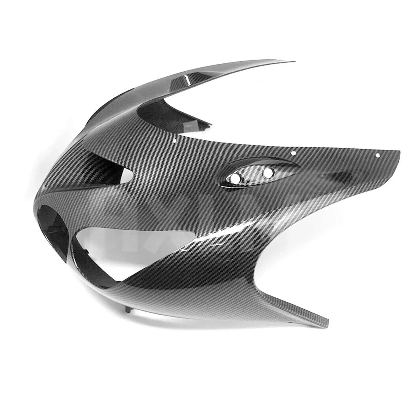 For Kawasaki NINJA ZX14R 2006-2011 Front Upper Headlight Fairing Shroud Cover Front Turn Signal Bracket Headlight Lower Panel HXLMOTOR