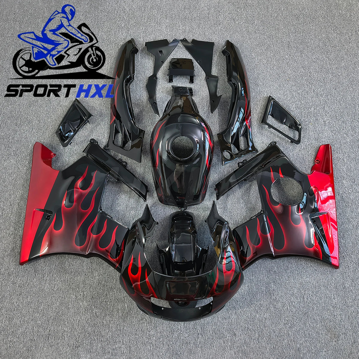 Motorcycle Bodywork fairing For HONDA CBR600 F2 91-94 Full fairing kit Fairing kit Bodywork fairing kit ABS Injection Part