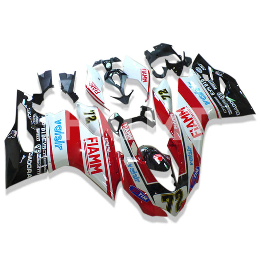 Motorcycle Fairings Kit Fit For Ducati 848 1098 1198 2007 2009 Bodywork Set ABS Accessories Injection Full Body Kits HXLMOTOR