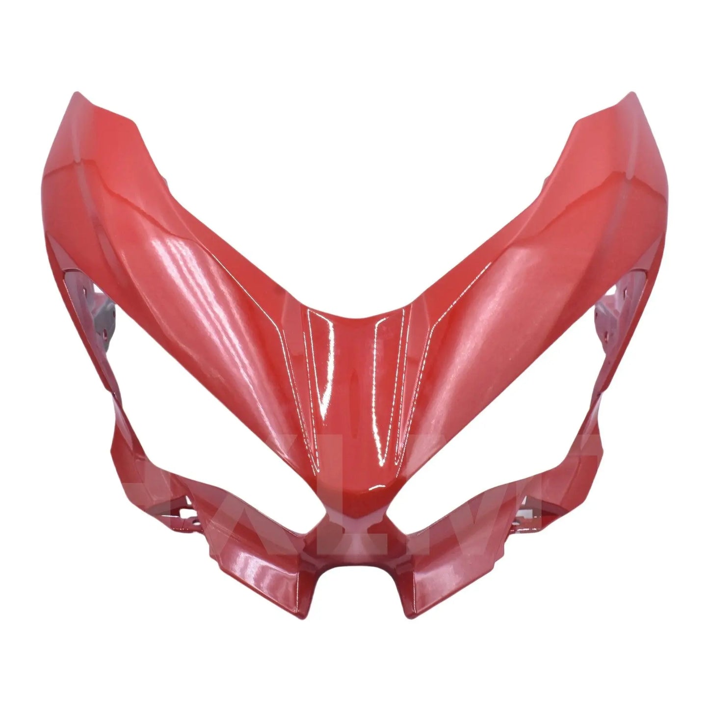 Motorcycle Front Headlight Fairing Bracket Carbon Fiber Front Nose Headlight Cover Fairing fit for KAWASAKI NINJA 400 2018-2023 HXLMOTOR