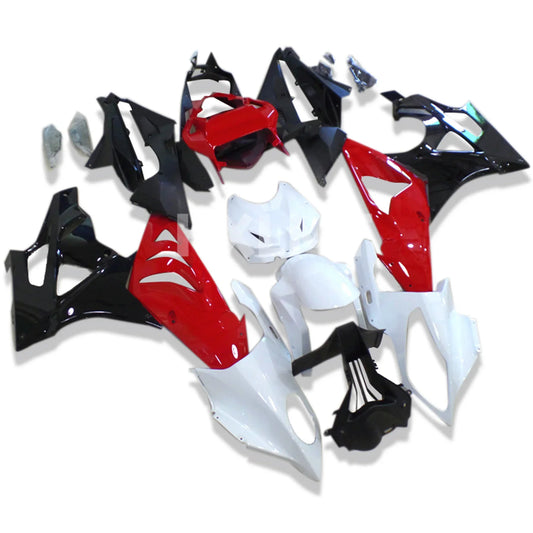For BMW S1000RR 2009 - 2014 Motorcycle Accessories 100% Pure Carbon Fiber Tail Rear Passenger Seat Cover Fairings Parts Kits HXLMOTOR