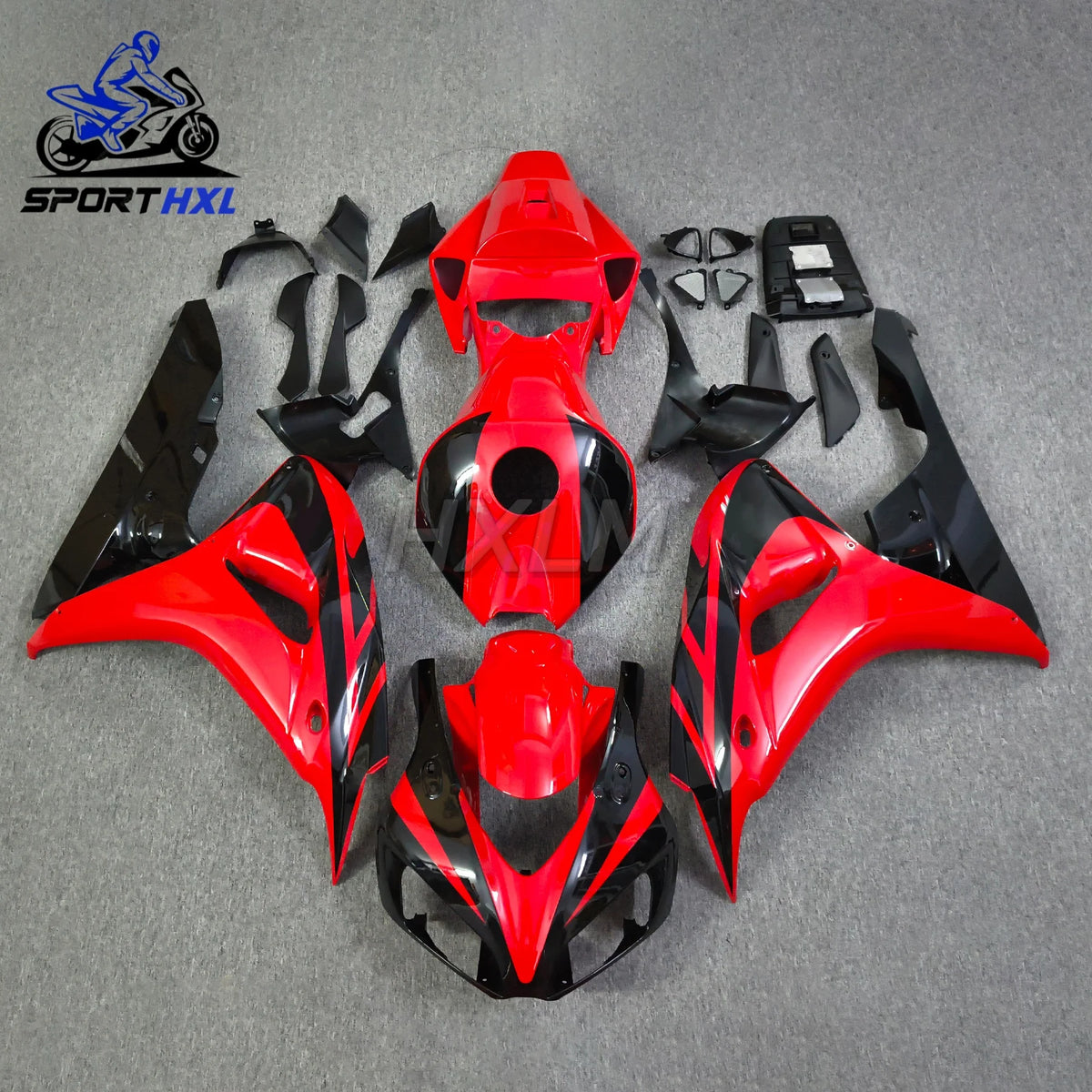First-Class Motorcycle Fairing Kits For HONDA CBR1000RR 2006 2007 CBR1000 RR CBR 1000RR 06 07 Injection Red Bodywork Set