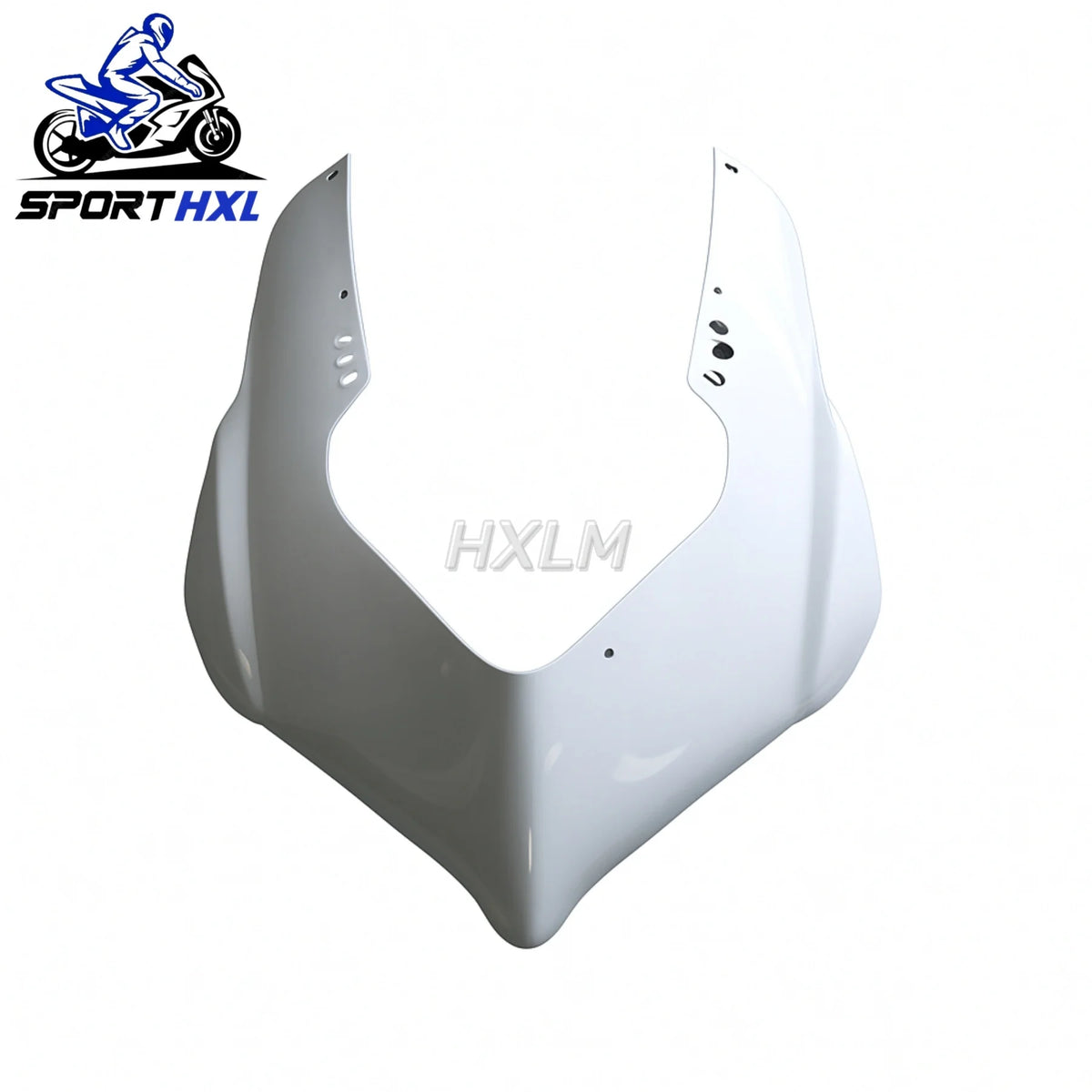 For Ducati Streetfighter V2 2020 2022 2021 Real Carbon Fiber Motorcycle Front Headlight Lower Surround Fairing Kits