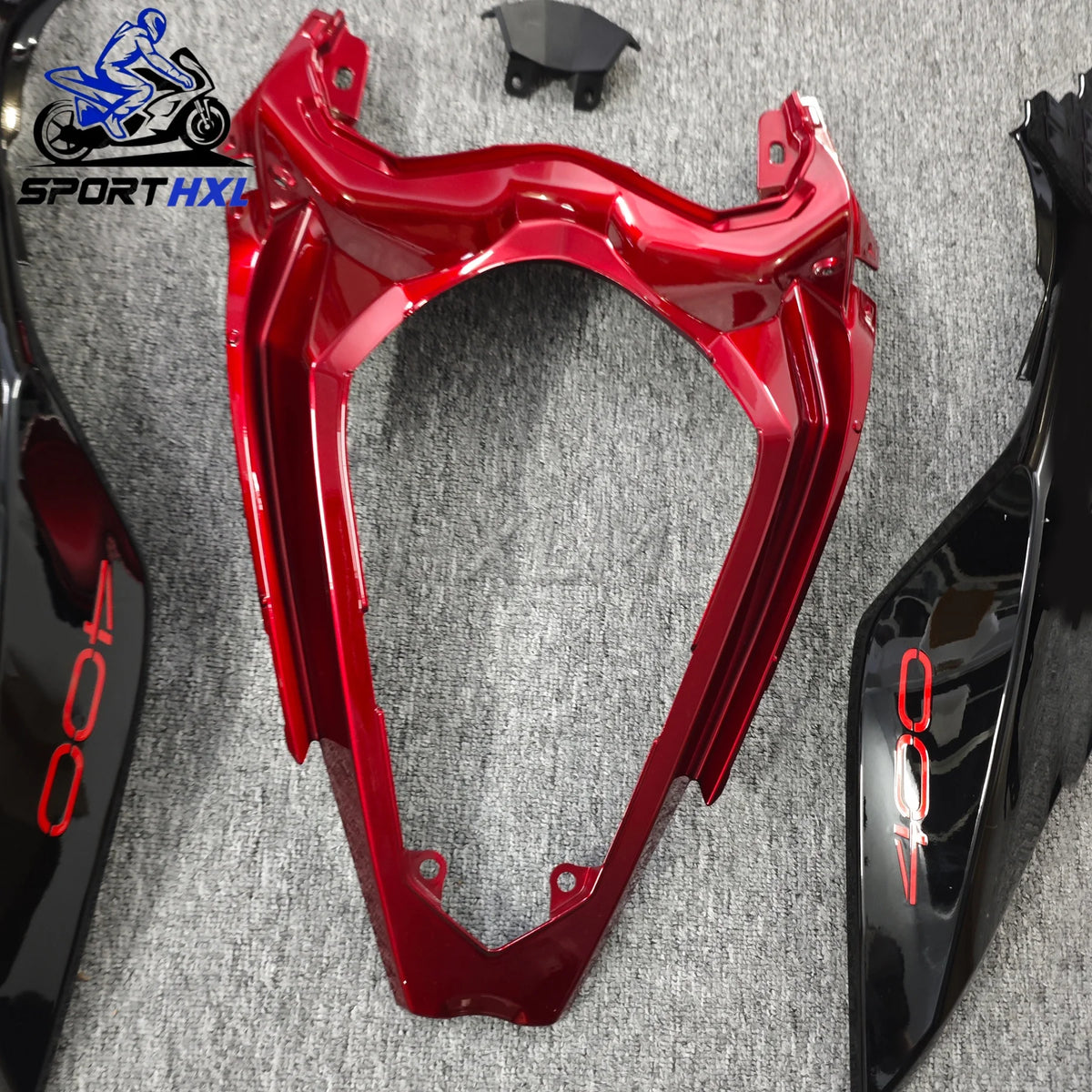 The ABS Motorcycle fairing fits for KAWASAKI Z400 18-24 z400 Z400 2018 2019 2020 2021 2022 2023 2024 Fairing Colorful