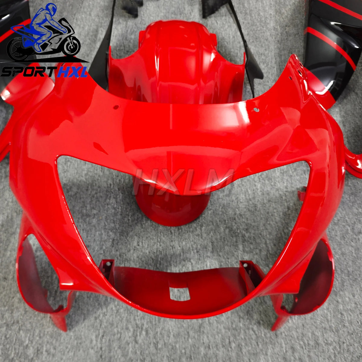 The ABS Fairings For Honda CBR 600 f4 1999 2000 99 00 Red black For cbr600 Injection mold fairing kit