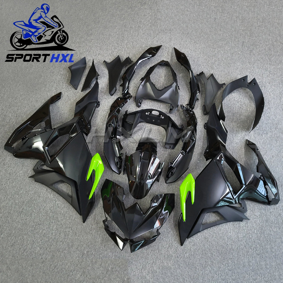 For Kawasaki Ninja500 Ninja 500 2024 2025 2026 24-26 Motorcycle Full Fairing Kit Bodywork Injection Cowling Bright Black Green