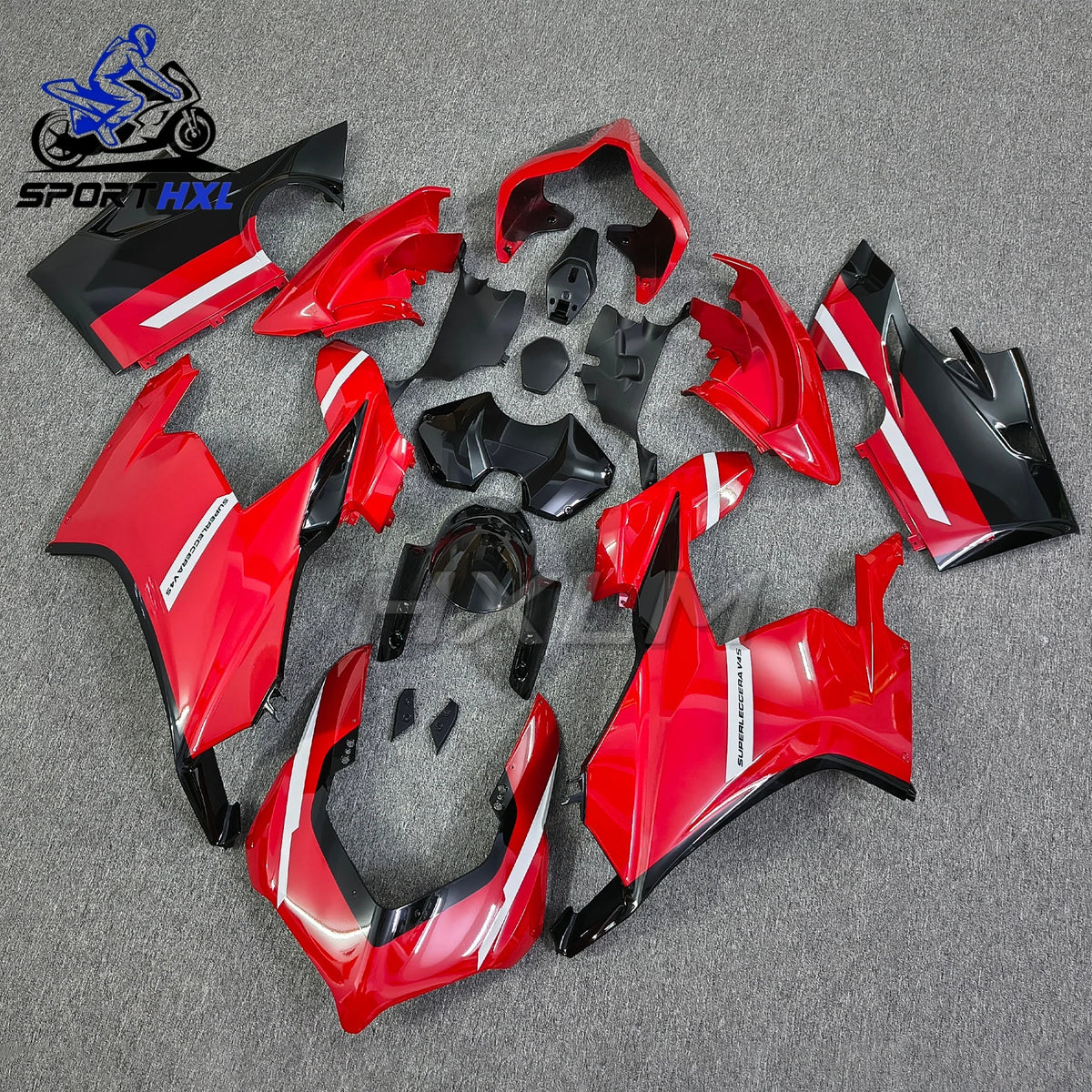 For DUCATI Panigale V4 V4S V4 SP 2017 2018 2019 2020 Motorcycle Fairings Injection Mold Painted ABS Plastic Bodywork Accessories
