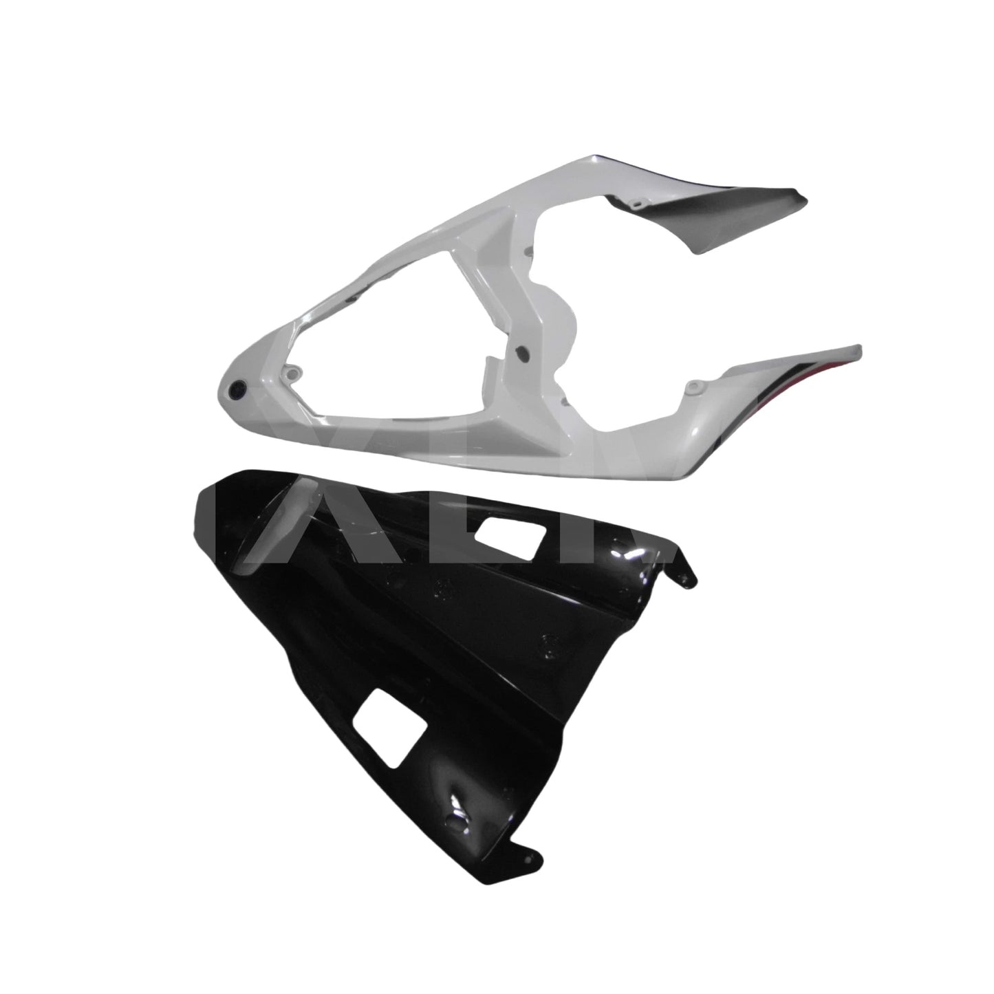 High Quality New ABS Whole Fairings Kit Fit for YAMAHA YZF - R1 2009 2010 2011 09 10 11 Bodywork set White fits HXLMOTOR